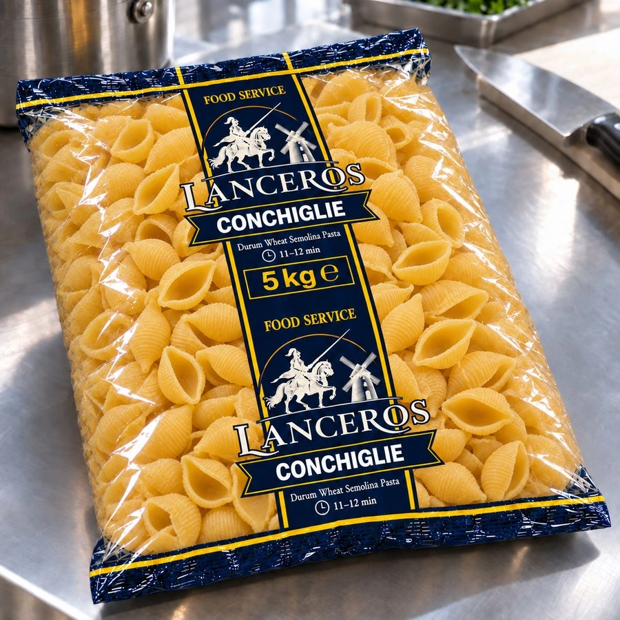 LANCEROS Conchiglie 5 kg food service pack