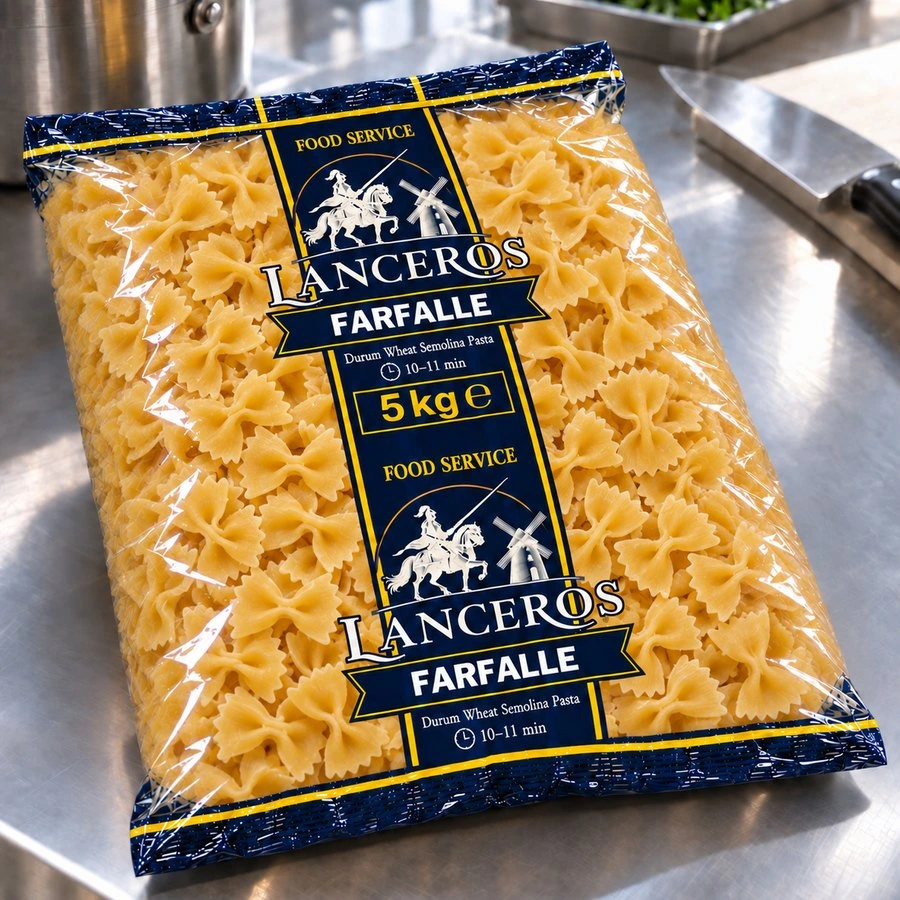 LANCEROS Farfalle 5 kg food service pack
