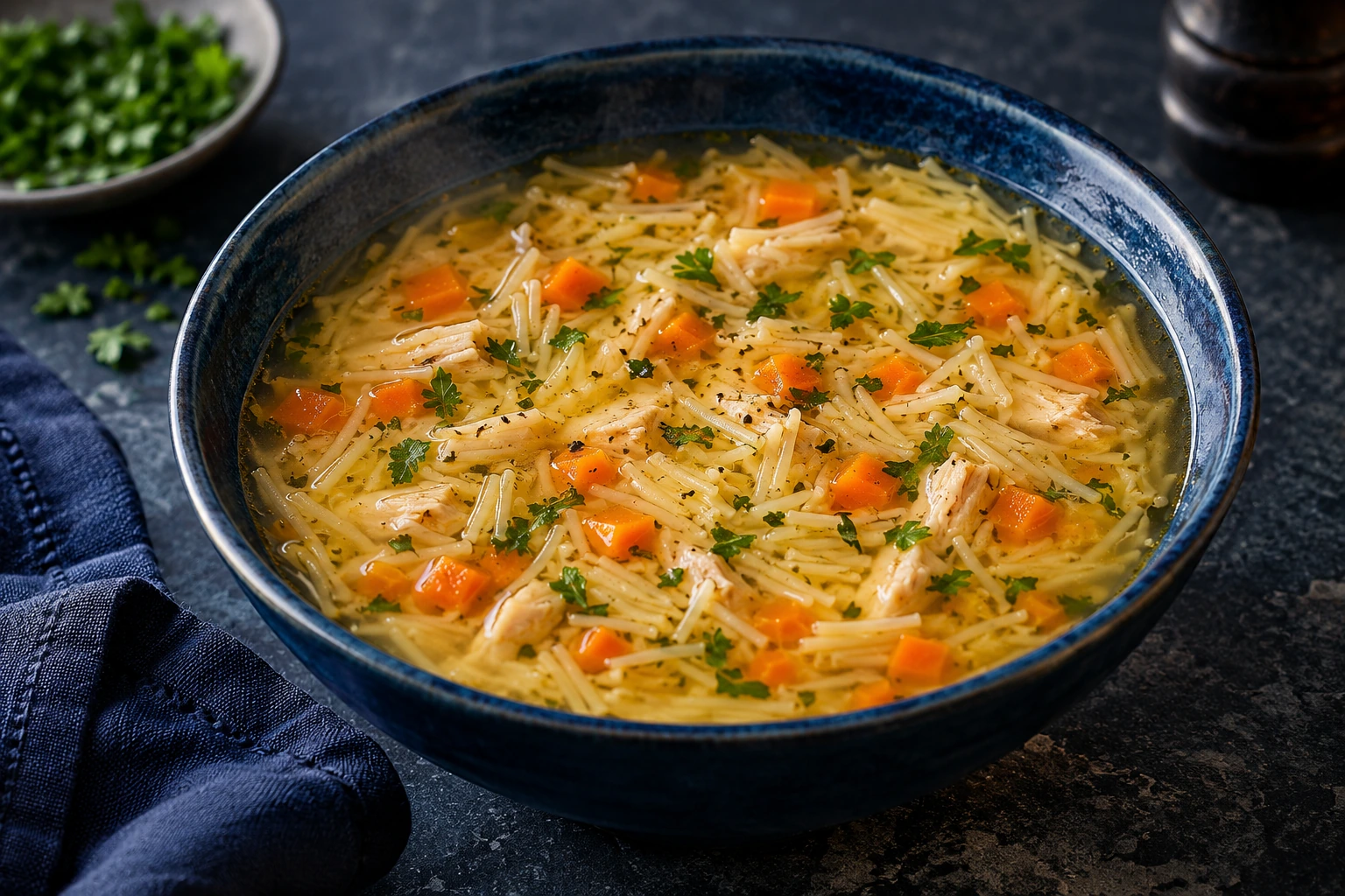Cooked Vermicelli serving inspiration
